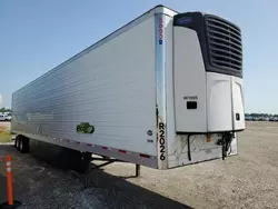 Salvage trucks for sale at Houston, TX auction: 2016 Utility Reefer