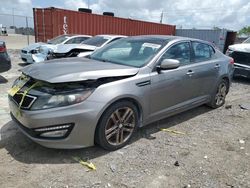 Salvage cars for sale at Homestead, FL auction: 2013 KIA Optima SX