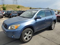 Carros salvage para piezas a la venta en subasta: 2008 Toyota Rav4 Limited