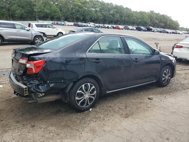 2012 Toyota Camry Hybrid