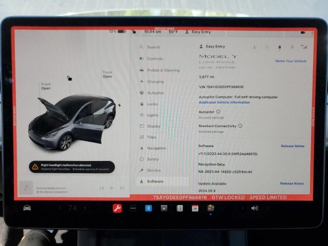 2023 Tesla Model Y