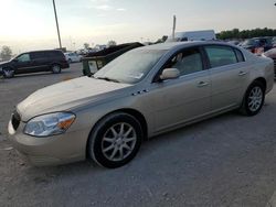 Buick salvage cars for sale: 2008 Buick Lucerne CXL