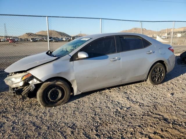 2014 Toyota Corolla L