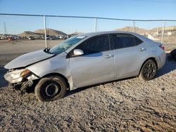 2014 Toyota Corolla L en venta en North Las Vegas, NV