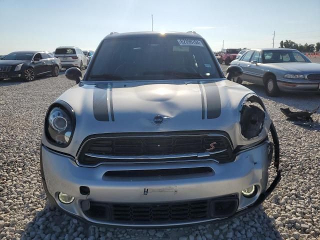 2015 Mini Cooper S Countryman