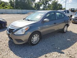 Nissan salvage cars for sale: 2018 Nissan Versa S