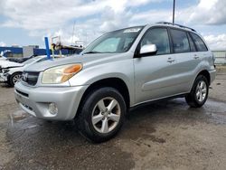 Vehiculos salvage en venta de Copart Woodhaven, MI: 2005 Toyota Rav4