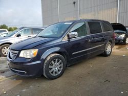 Salvage cars for sale at Lawrenceburg, KY auction: 2011 Chrysler Town & Country Touring L