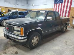 Salvage cars for sale from Copart Kincheloe, MI: 1993 GMC Sierra K1500