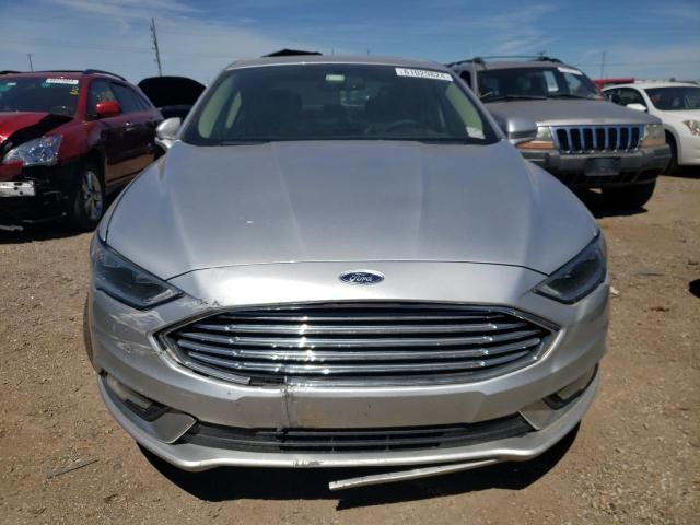 2018 Ford Fusion TITANIUM/PLATINUM