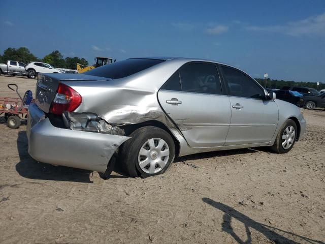 2004 Toyota Camry LE