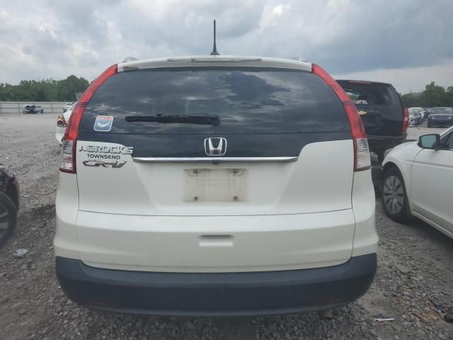 2012 Honda CR-V EXL