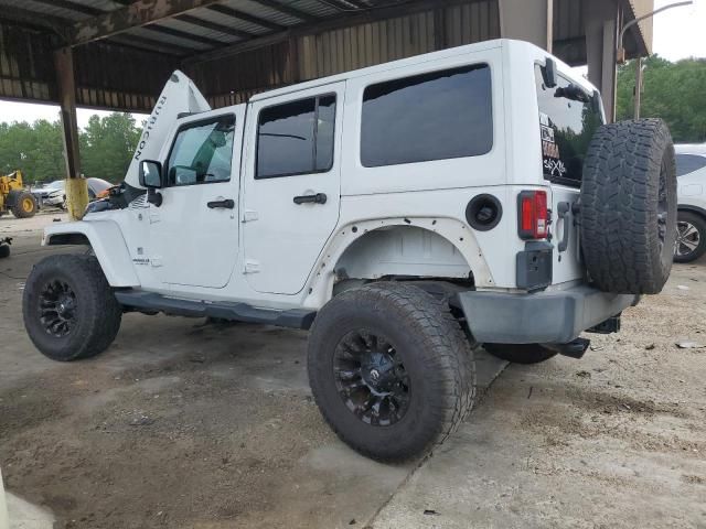 2012 Jeep Wrangler Unlimited Rubicon