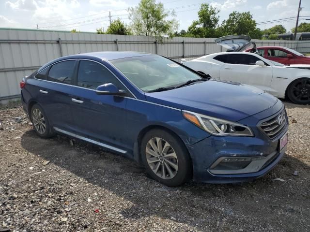 2017 Hyundai Sonata Sport