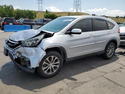 Salvage cars for sale at Littleton, CO auction: 2016 Honda CR-V EXL