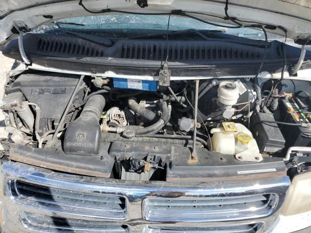 2000 Dodge RAM Van B3500