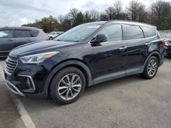 2017 Hyundai Santa FE SE en venta en Brookhaven, NY