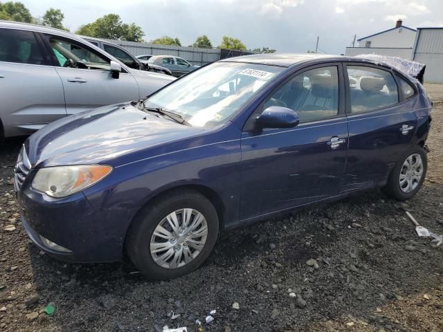 2010 Hyundai Elantra Blue