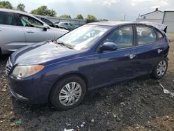 Vehiculos salvage en venta de Copart Windsor, NJ: 2010 Hyundai Elantra Blue