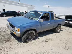 Salvage cars for sale at Farr West, UT auction: 1995 Nissan Truck King Cab SE