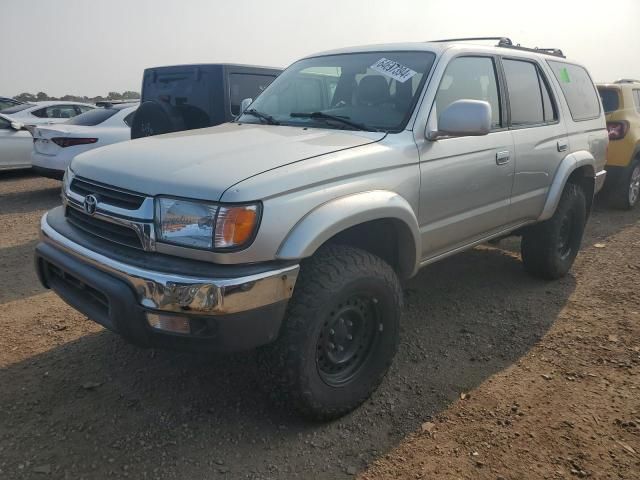 2002 Toyota 4runner SR5