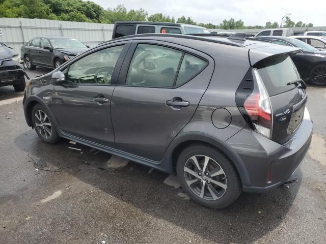 2018 Toyota Prius C