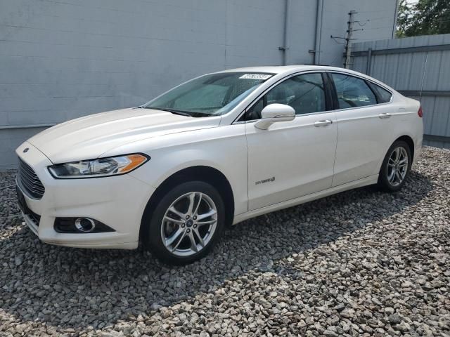 2016 Ford Fusion Titanium HEV