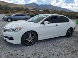 Honda salvage cars for sale: 2016 Honda Accord Sport