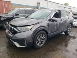 Salvage cars for sale at New Britain, CT auction: 2020 Honda CR-V EX