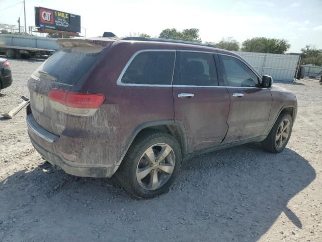 2016 Jeep Grand Cherokee Limited