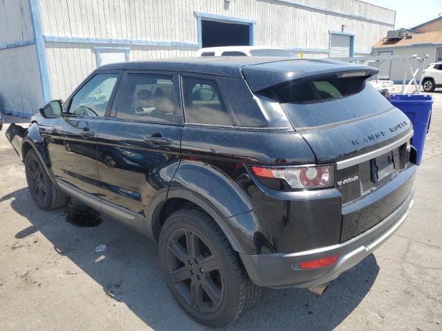 2014 Land Rover Range Rover Evoque Pure Plus