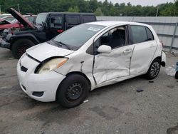 Salvage cars for sale from Copart Exeter, RI: 2009 Toyota Yaris