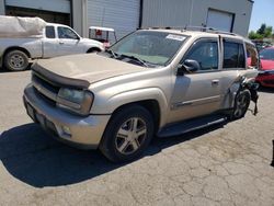 Salvage cars for sale at Woodburn, OR auction: 2004 Chevrolet Trailblazer LS