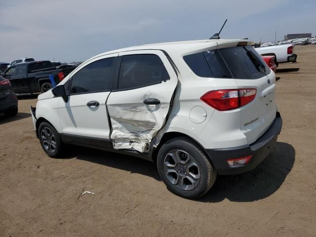 2020 Ford Ecosport S