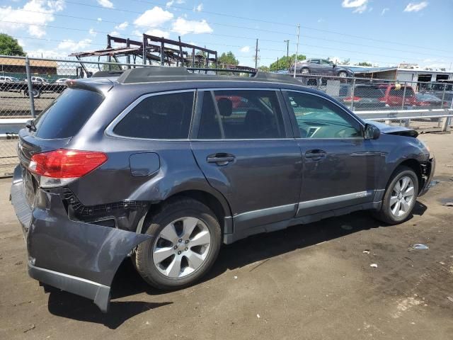 2010 Subaru Outback 2.5I Limited