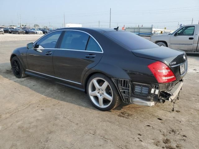 2013 Mercedes-Benz S 550