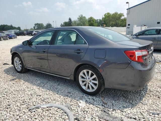 2013 Toyota Camry Hybrid