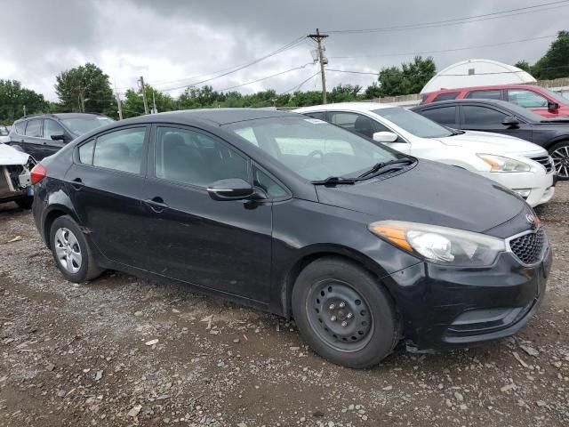 2016 KIA Forte LX