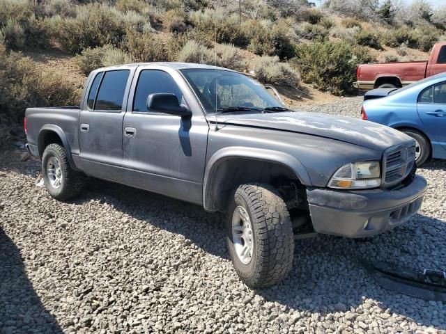 2002 Dodge Dakota Quad Sport