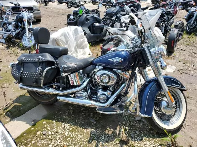 2012 Harley-Davidson Flstc Heritage Softail Classic