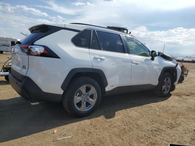 2022 Toyota Rav4 XLE