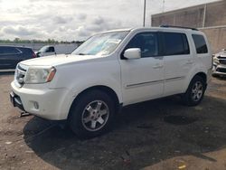 2011 Honda Pilot Touring en venta en Fredericksburg, VA