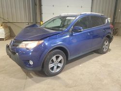 Salvage cars for sale at West Mifflin, PA auction: 2015 Toyota Rav4 XLE