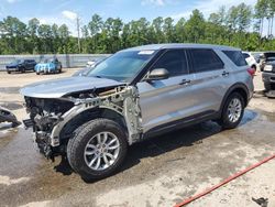 Salvage cars for sale at Harleyville, SC auction: 2021 Ford Explorer