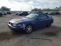 Ford Vehiculos salvage en venta: 2003 Ford Mustang