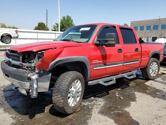 2004 Chevrolet Silverado K2500 Heavy Duty