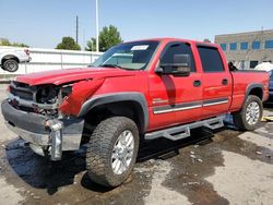 Salvage cars for sale at Littleton, CO auction: 2004 Chevrolet Silverado K2500 Heavy Duty