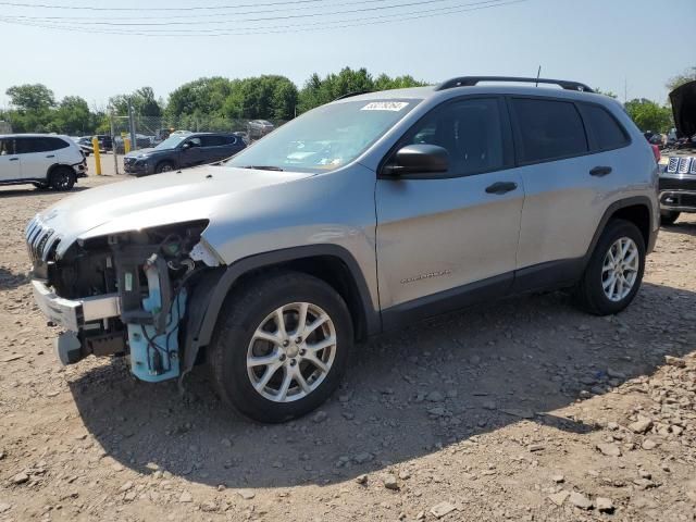 2016 Jeep Cherokee Sport