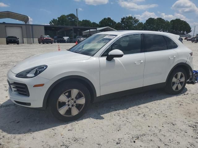 2020 Porsche Cayenne