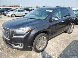 GMC salvage cars for sale: 2017 GMC Acadia Limited SLT-2